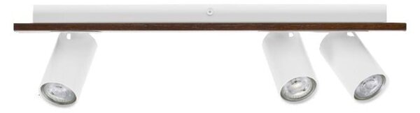 LEDVANCE LED nástěnné a stropní bodové svítidlo Mercury GU10 bílé 3x3.4W 927 DIM 4058075833593