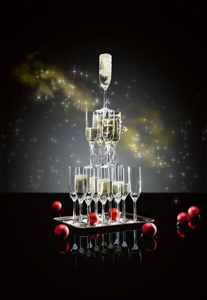 Villeroy&Boch Octavie sklenice na sekt 66 mm, 120 ml