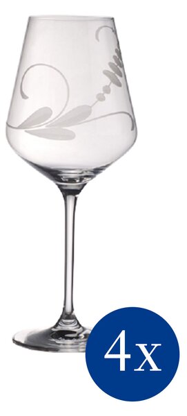 Villeroy&Boch Villeroy & Boch Old Luxembourg Brindille sklenice na červené víno 23,5 cm, 0,47 l, 4 ks