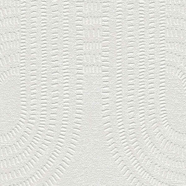A.S. Création | Vliesová tapeta na zeď French Affair 39937-2 | 0,53 x 10,05 m | šedá, krémová