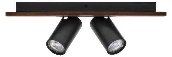 LEDVANCE LED nástěnné a stropní bodové svítidlo Mercury GU10 černé 2x3.4W 927 DIM 4058075828063