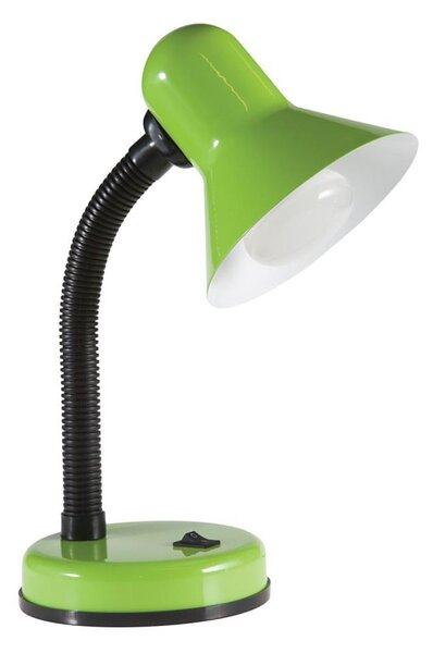 Stolní lampa SMIESZEK 1xE27/40W/230V zelená