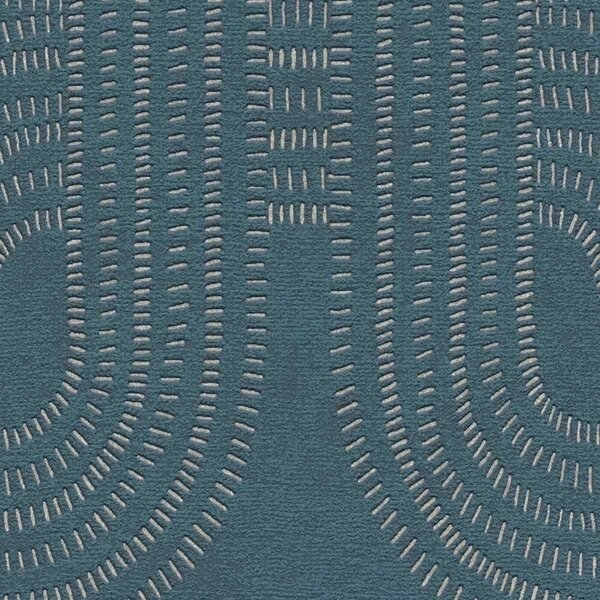 A.S. Création | Vliesová tapeta na zeď French Affair 39937-3 | 0,53 x 10,05 m | vining ivy, metalická