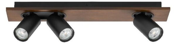 LEDVANCE LED nástěnné a stropní bodové svítidlo Mercury GU10 černé 3x3.4W 927 DIM 4058075828087