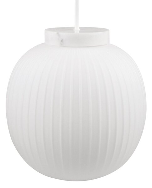 Dekorativní Závěsné svítidlo Decor Glass Lucenra Mramor,Sklo