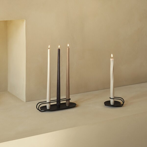 Audo Copenhagen Svícen Clip Table Black - 3 Arm MN218