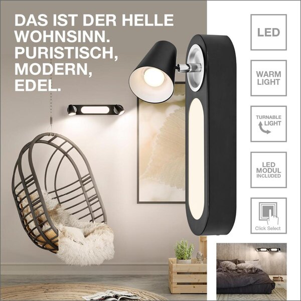 LEDVANCE LED nástěnné a stropní bodové svítidlo Neptune CLICK-SELECT bílé 4 spoty 4058075828360