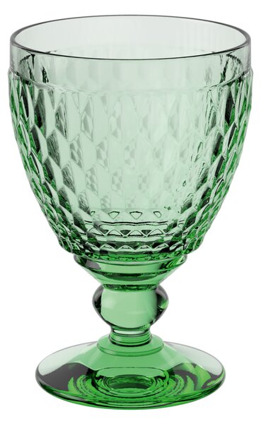 Villeroy&Boch Boston coloured sklenice na vodu green 99 mm, 250 ml
