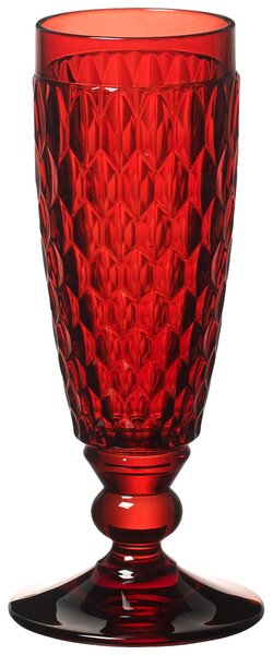 Villeroy&Boch Boston coloured Sektglas red 70 mm, 120 ml