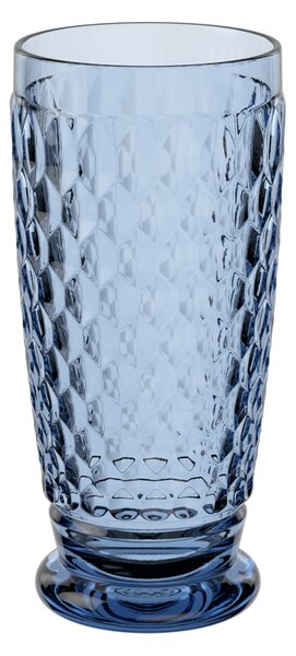 Villeroy&Boch Boston coloured sklenice na long drink blue 77 mm, 300 ml