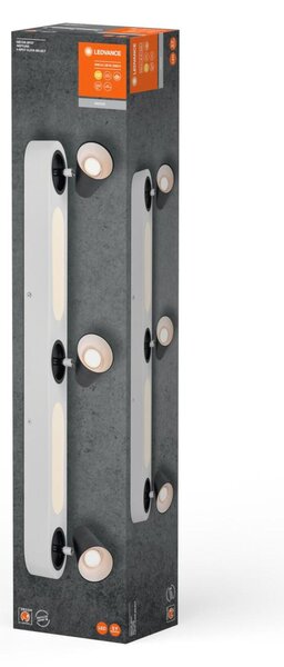 LEDVANCE LED nástěnné a stropní bodové svítidlo Neptune CLICK-SELECT bílé 3 spoty 4058075828346