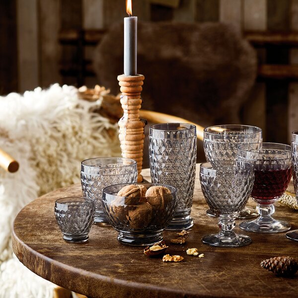 Villeroy&Boch Boston coloured sklenice na long drink/Bierbecher smoke 77 mm, 300 ml