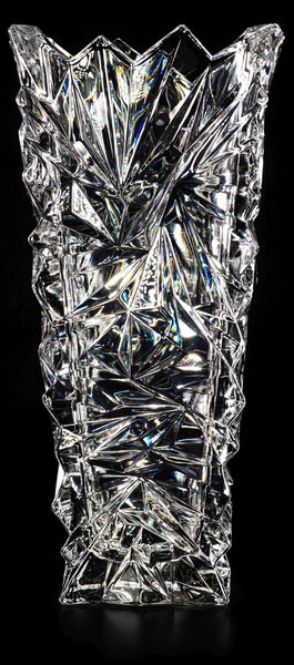 Váza skleněná vysoká BG10370 Křišťál