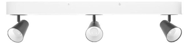 LEDVANCE LED nástěnné a stropní bodové svítidlo Neptune CLICK-SELECT bílé 3 spoty 4058075828346