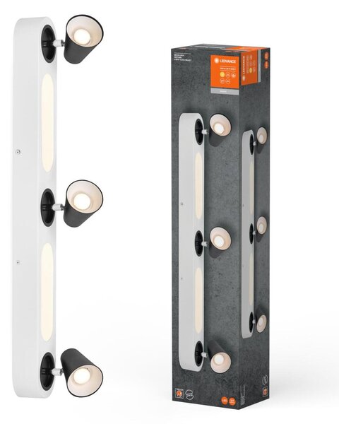 LEDVANCE LED nástěnné a stropní bodové svítidlo Neptune CLICK-SELECT bílé 3 spoty 4058075828346