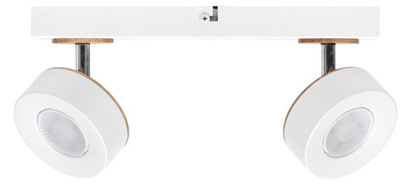 LEDVANCE LED nástěnné a stropní bodové svítidlo Pluto bílé 2 spoty 4058075827905