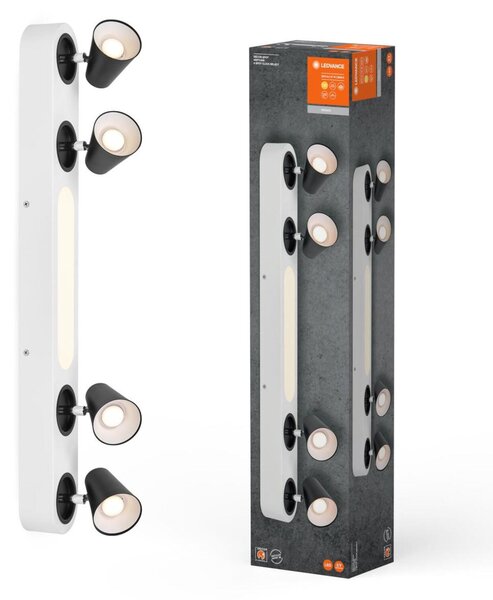 LEDVANCE LED nástěnné a stropní bodové svítidlo Neptune CLICK-SELECT bílé 4 spoty 4058075828360