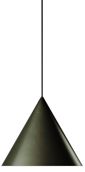 Il Fanale 286.01.MM Cone, závěsné kovové svítidlo v úpravě morocco, 1xE14 max 10W, prům. 21cm