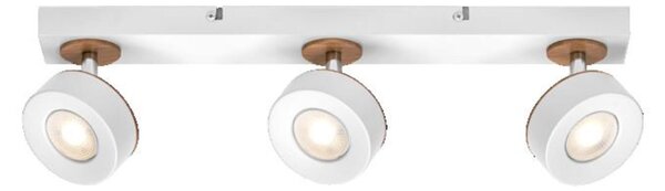 LEDVANCE LED nástěnné a stropní bodové svítidlo Pluto bílé 3 spoty 4058075827929