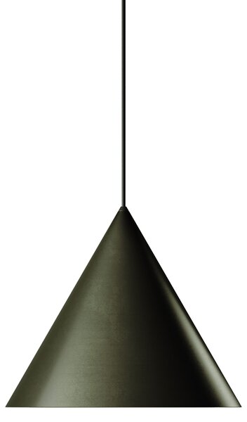Il Fanale 286.02.MM Cone, závěsné kovové svítidlo v úpravě morocco, 1xE27 max 15W, prům. 25cm