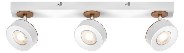 LEDVANCE LED nástěnné a stropní bodové svítidlo Pluto bílé 3 spoty 4058075827929