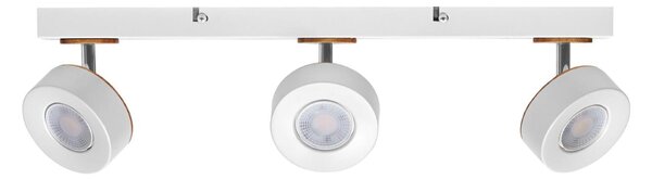 LEDVANCE LED nástěnné a stropní bodové svítidlo Pluto bílé 3 spoty 4058075827929
