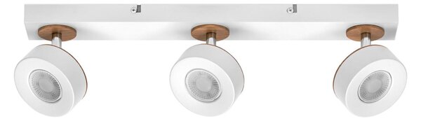 LEDVANCE LED nástěnné a stropní bodové svítidlo Pluto bílé 3 spoty 4058075827929
