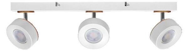 LEDVANCE LED nástěnné a stropní bodové svítidlo Pluto bílé 3 spoty 4058075827929
