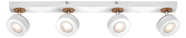 LEDVANCE LED nástěnné a stropní bodové svítidlo Pluto bílé 4 spoty 4058075827943