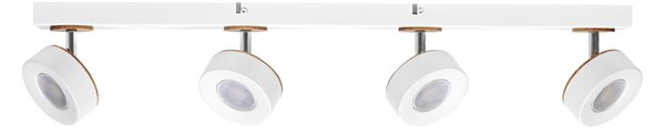 LEDVANCE LED nástěnné a stropní bodové svítidlo Pluto bílé 4 spoty 4058075827943