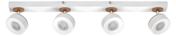 LEDVANCE LED nástěnné a stropní bodové svítidlo Pluto bílé 4 spoty 4058075827943