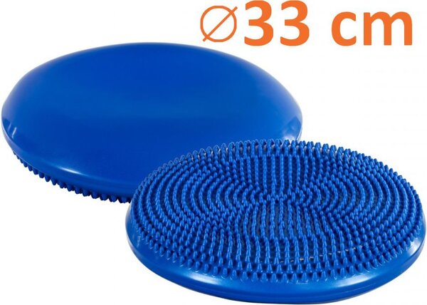 MOVIT Balanční polštář na sezení, 33 cm, modrý