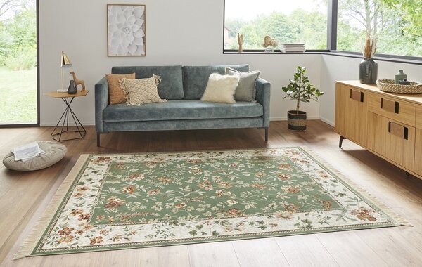 Nouristan Kusový koberec Naveh 104374 Green - 160x230 cm