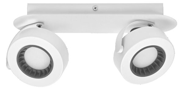 LEDVANCE LED nástěnné a stropní bodové svítidlo Venus bílé 2 spoty 4058075828148
