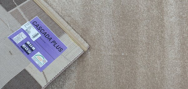 Spoltex, Kusový koberec Cascada Plus beige 6294, 160x230, béžová, chodba / předsíň