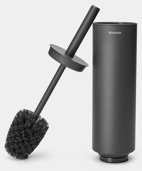 Brabantia MindSet záchodová štětka stojací grafitová 303821