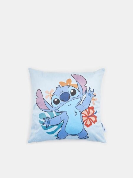 Sinsay - Povlak na polštář Lilo & Stitch - světle modrá