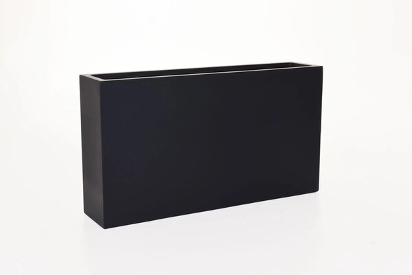 Květináč ELEMENTO SLIM, sklolaminát, šířka 90 cm, antracit