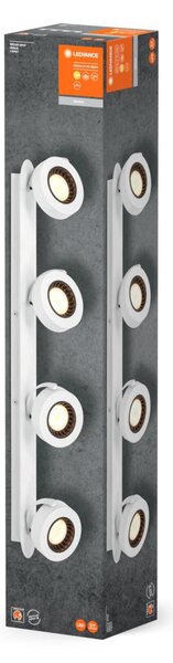 LEDVANCE LED nástěnné a stropní bodové svítidlo Venus bílé 4 spoty 4058075828186