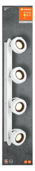 LEDVANCE LED nástěnné a stropní bodové svítidlo Venus bílé 4 spoty 4058075828186