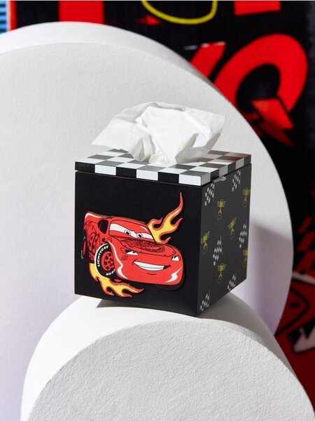 Sinsay - Krabička na kapesníky Cars - vícebarevná
