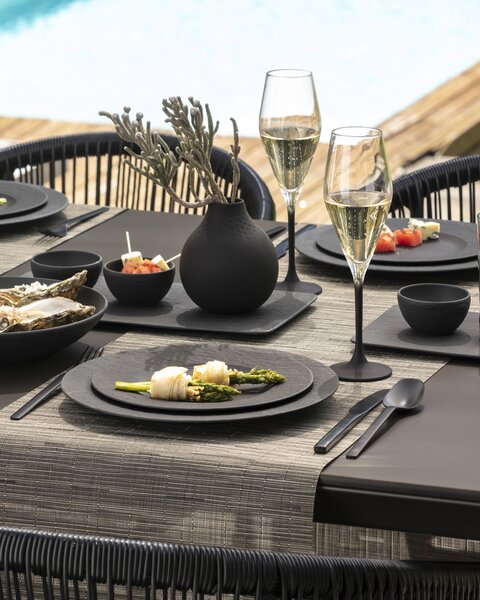 Villeroy&Boch Villeroy & Boch Manufacture Rock jídelní talíř Gourmet 32cm