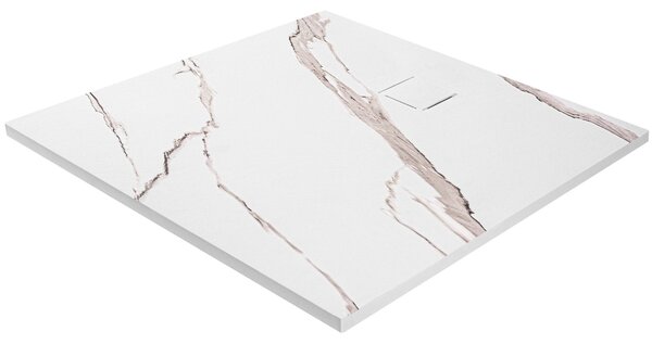 Sprchová vanička Magnum CARRARA WHITE 90x90