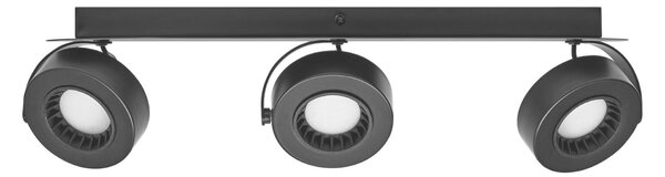 LEDVANCE LED nástěnné a stropní bodové svítidlo Venus černé 3 spoty 4058075833678