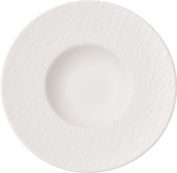 Villeroy&Boch Villeroy & Boch Manufacture Rock Blanc talíř na těstoviny 28cm