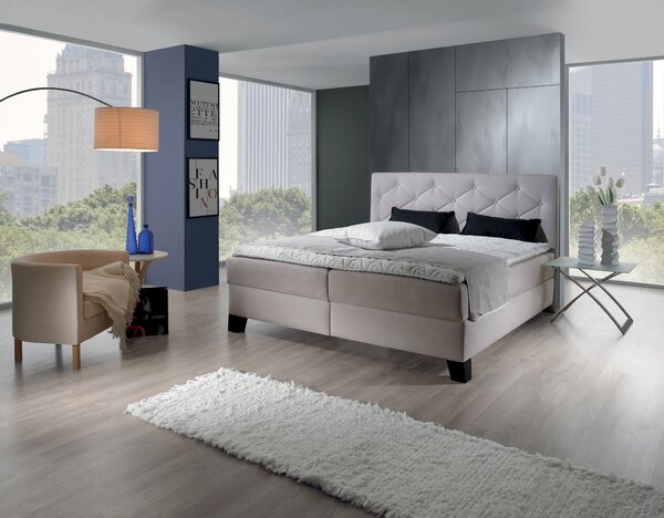 Manželská postel DIVA BOXSPRING