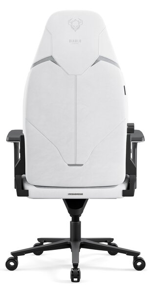 Bílé herní křeslo Diablo X.Eye Prime Ghosted White