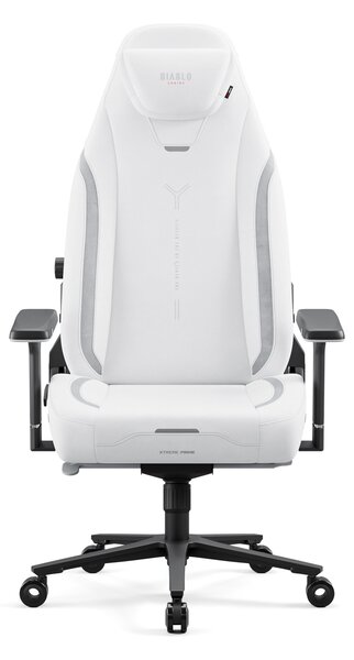 Bílé herní křeslo Diablo X.Eye Prime Ghosted White