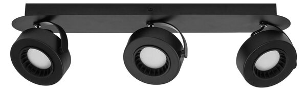 LEDVANCE LED nástěnné a stropní bodové svítidlo Venus černé 3 spoty 4058075833678