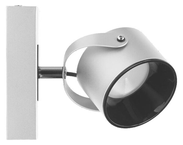 LEDVANCE LED nástěnné bodové svítidlo Jupiter stříbrné 1 spot 4058075828209